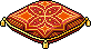 Regal Blossom Pillow