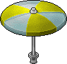Yellow Parasol