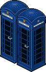 Deep Lagoon Phone Box