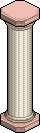 Pink Marble Pillar