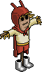 Red Devil Scarecrow