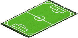 Football Pitch Rug