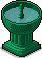 Bird Bath (Jade)