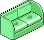 Heart Sofa