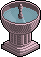 rare_fountain*1012_name (Pink Blossom Bird Bath)