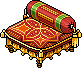 Regal Blossom Chair