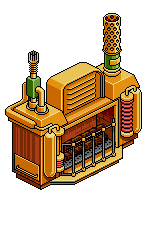 Heavy Duty Fireplace
