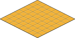 Floor Tiles [Orange]