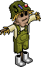 Fisherman Scarecrow