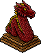 Ironwine Dragon Lamp