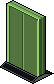 Emerald Spaceship Door