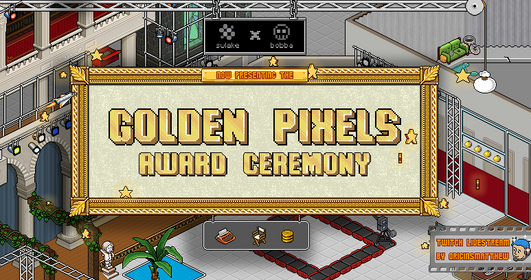 Golden Pixels