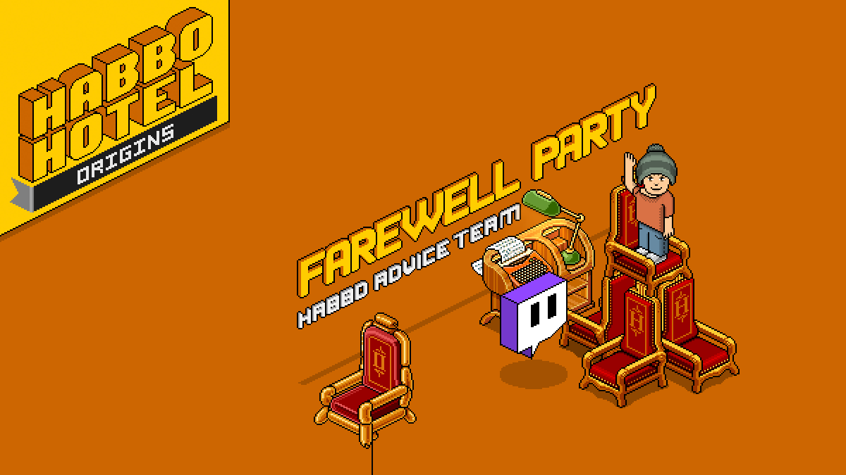 Habbo Advice Team Farewell Party