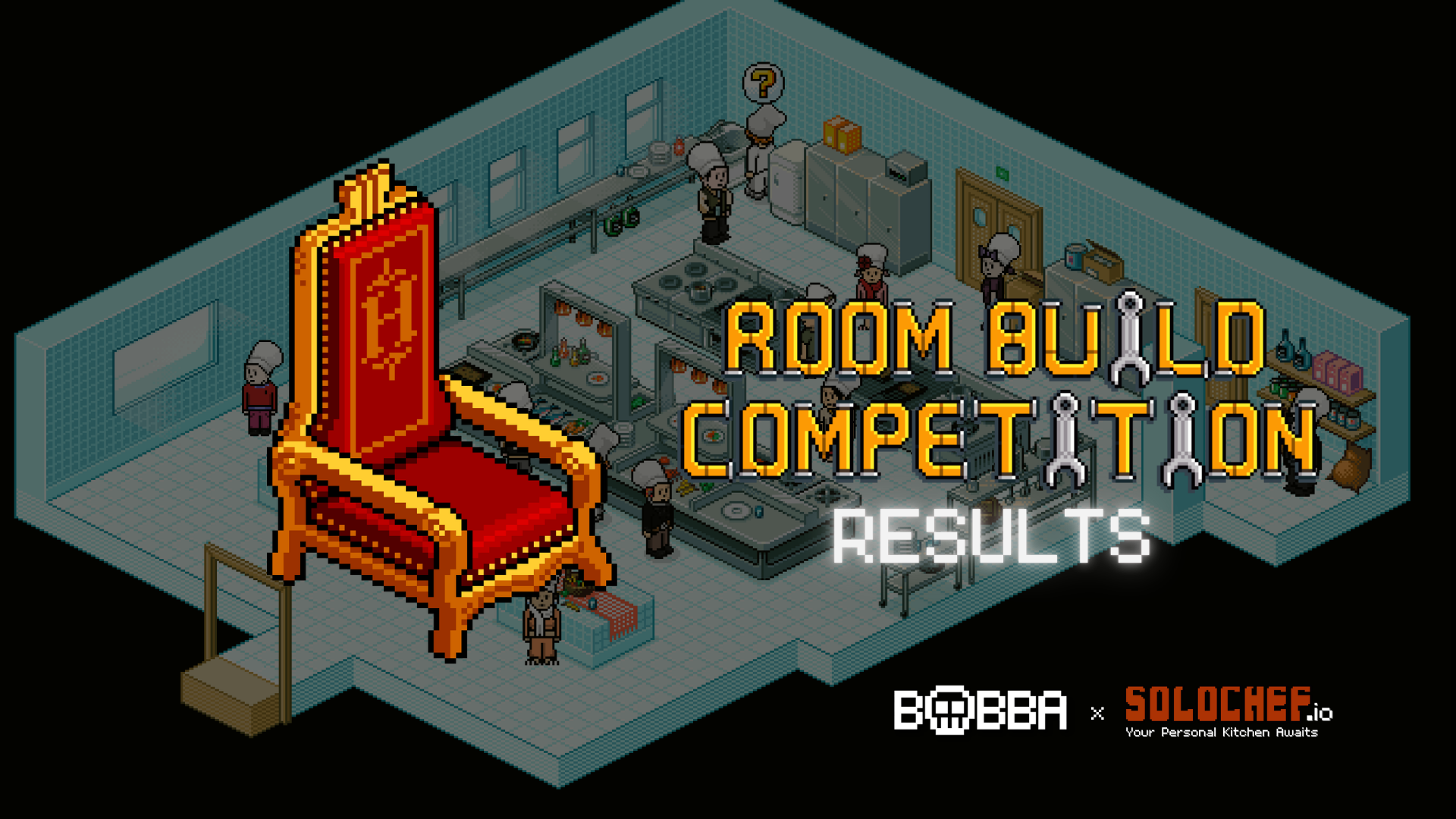 Kitchen/Restaurant Room Building Competition Results