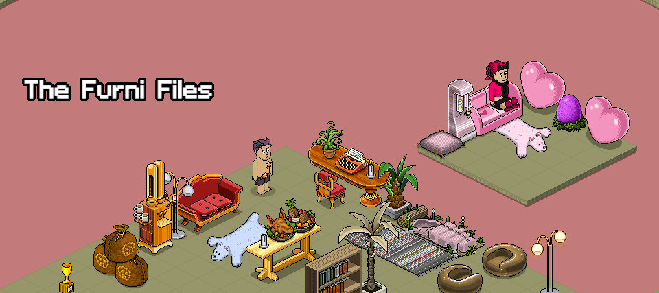 Friday's Furni Files: ColonAmy
