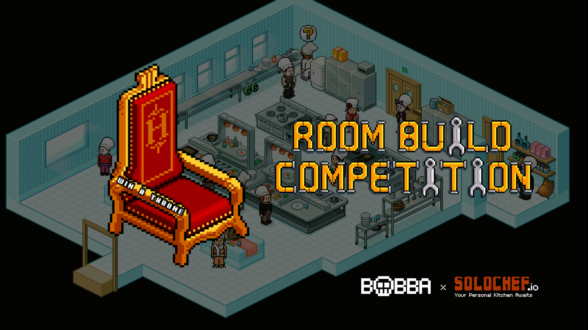 WIN A THRONE - Kitchen/Restaurant Room Building Competition!