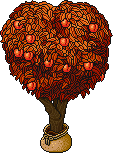 Sacked Peach Tree (Red)