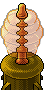 Yellow Amber Lamp