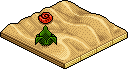 Tropical Beach Rug
