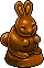 Bronze Bunny