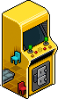 Falling Furni Arcade Cabinet
