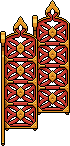 Regal Carved Cedar Divider