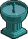 Bird Bath [Blue]