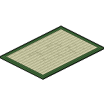 Large Forest Tatami Mat