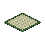 Small Forest Tatami Mat