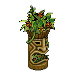 Tiki Statue (Overgrown)